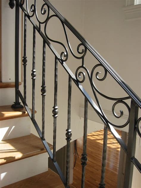 compsnies that make metal railing and enclosures|custom made metal railings.